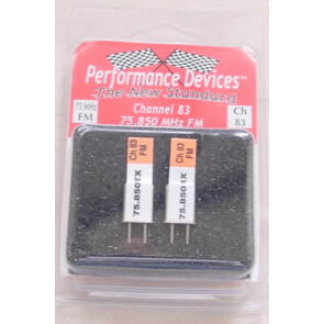 83 FM CRYSTAL SET, 75.850:KOP
