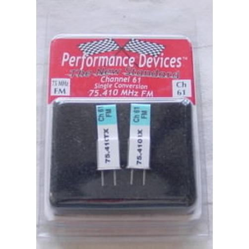 61 FM CRYSTAL SET, 75.410:HRC