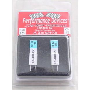 62 FM CRYSTAL SET, 75.430:HRC