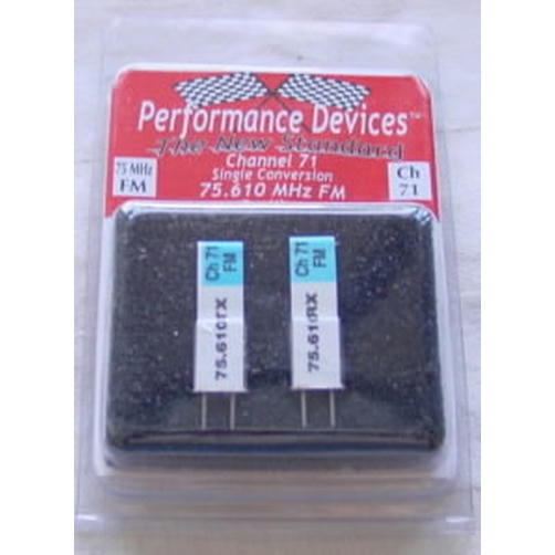 Hitec 75 MHz FM Chan 71 75.610 MHz