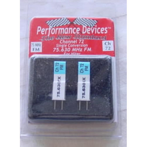 Hitec 75 MHz FM Chan 72 75.630 MHz