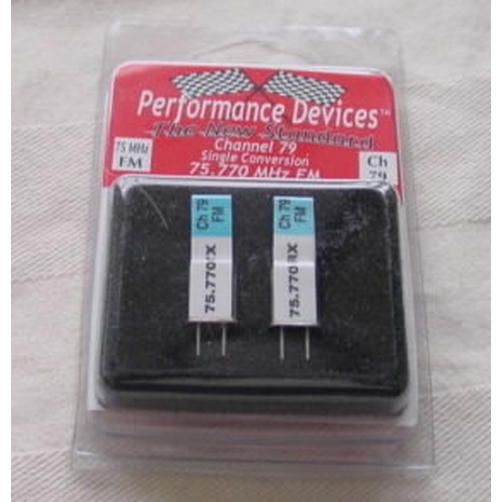 79 FM CRYSTAL SET, 75.750:HRC