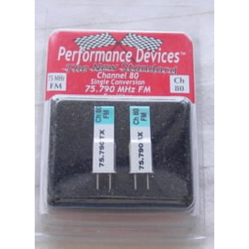 Hitec 75 MHz FM Chan 80 75.790 MHz
