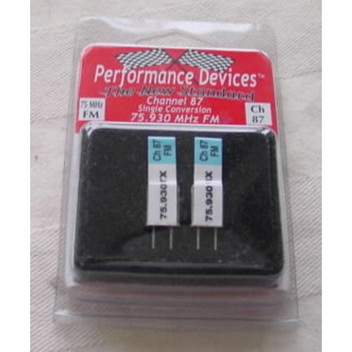 87 FM CRYSTAL SET, 75.930:HRC