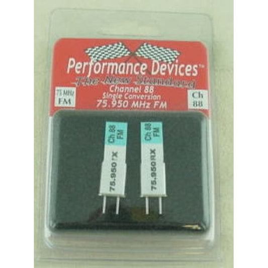 Hitec 75Mhz FM Crystla Set - CH 88