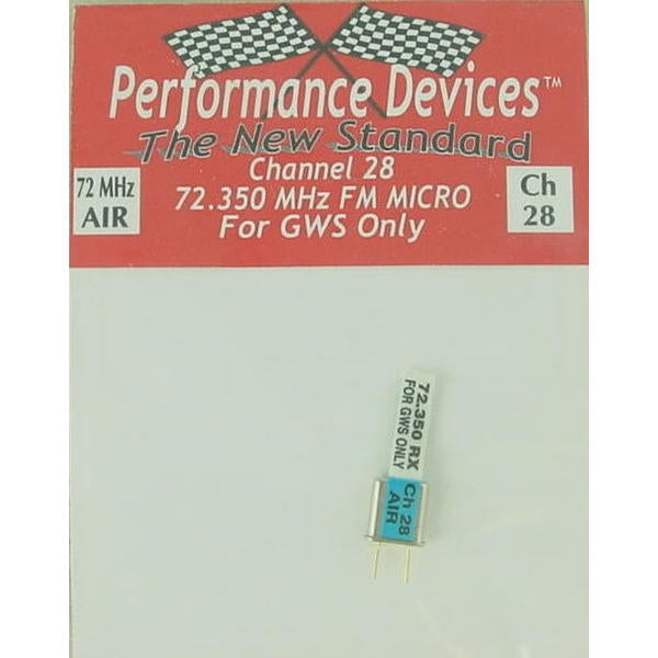 GWS FM Crystal CH 28