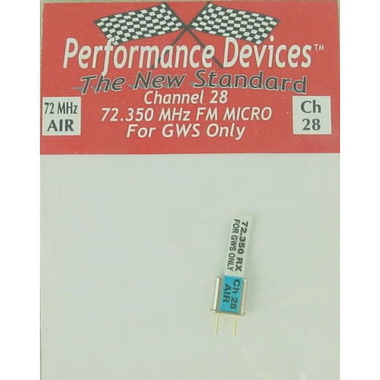 GWS FM Crystal CH 28