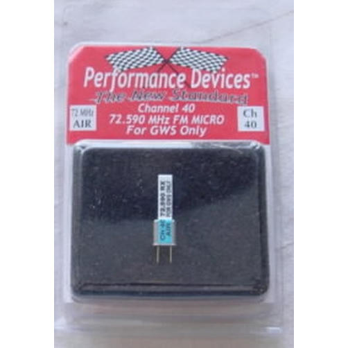 Chan 40 FM Mirco Crystal 72.590MHz)