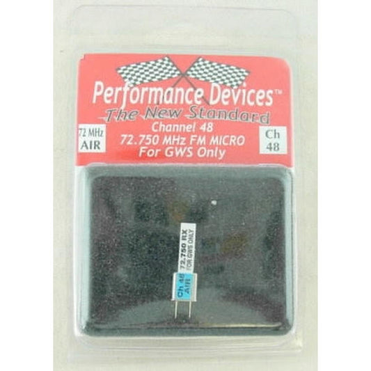 GWS FM Micro Crystal CH 48