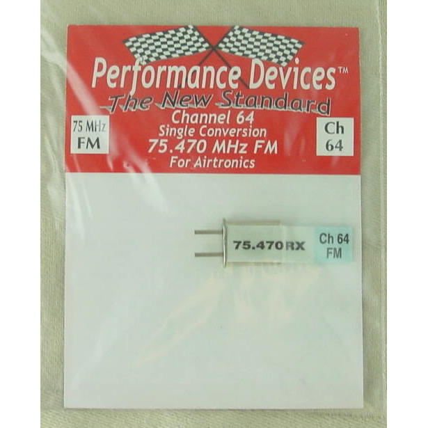 64 FM CRYSTAL RX, 75.470:AIR