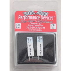 67 FM CRYSTAL SET, 75.530:AIR