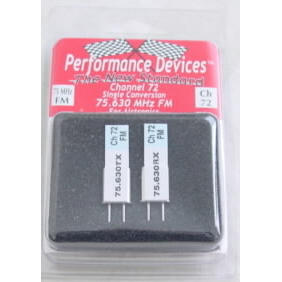 72 FM CRYSTAL SET, 75.630:AIR