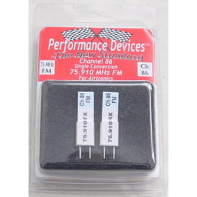 86 FM CRYSTAL SET, 75.910:AIR
