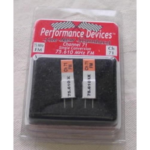 71 FM CRYSTAL SET, JR