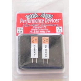 73 FM CRYSTAL SET, 75.650:JR