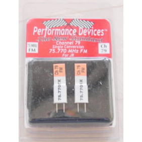 79 FM CRYSTAL SET, 75.770:JR
