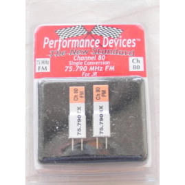 80 FM CRYSTAL SET, 75.790:JR