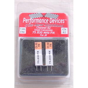 82 FM CRYSTAL SET, 75.830:JR
