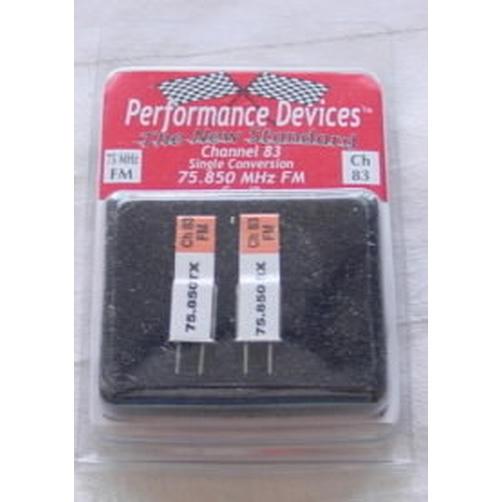 83 FM CRYSTAL SET, 75.850:JR
