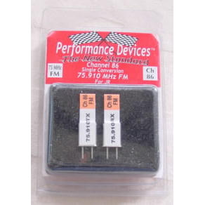 86 FM CRYSTAL SET, 75.910:JR