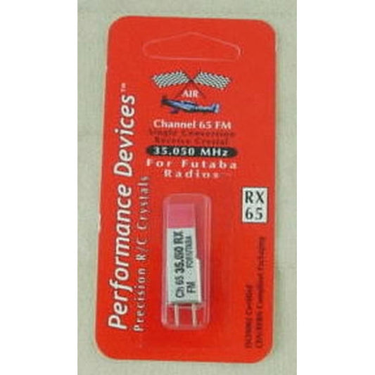 Futaba SC 35Mhz RX Crystal CH65 35.050mhz