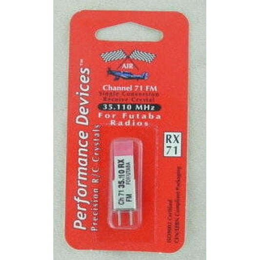 Futaba 35Mhz CH71 SC RX Crystal