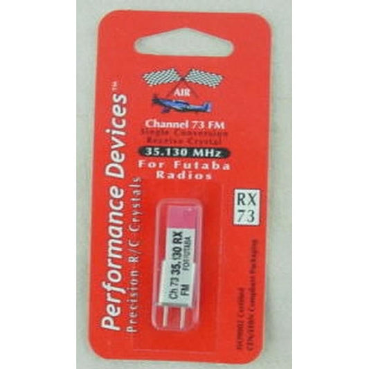 Futaba 35Mhz CH73 SC RX Crystal