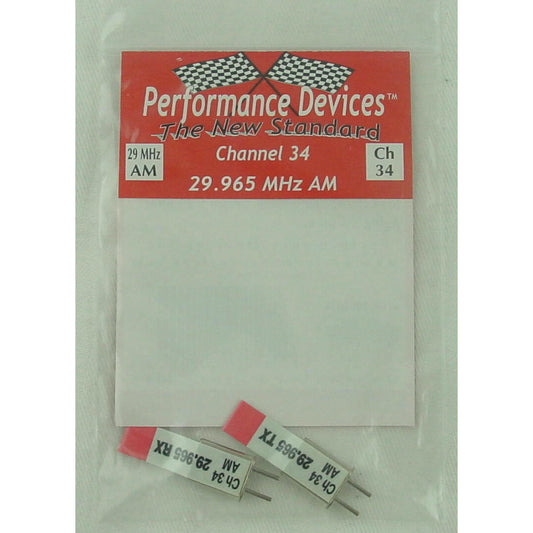 29Mhz CH34 AM RX/TX crystal Set Universal 29.965