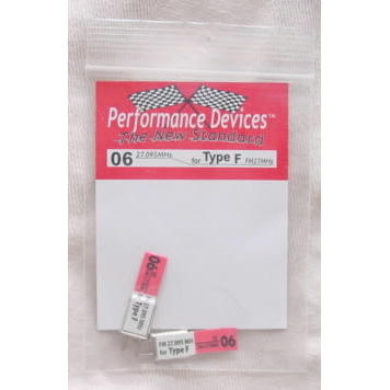 Futaba 27Mhz FM Crystal Set - US CH3/EUR CH 06 (Same as 36210-F06)