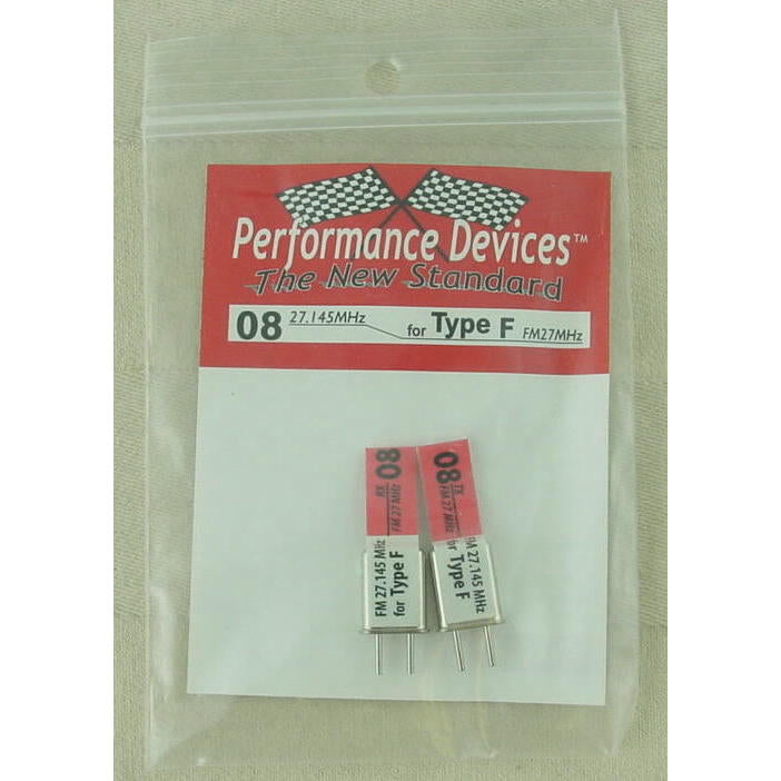 Image of Futaba 27Mhz FM Crystal Set - US CH4/EUR CH 08
