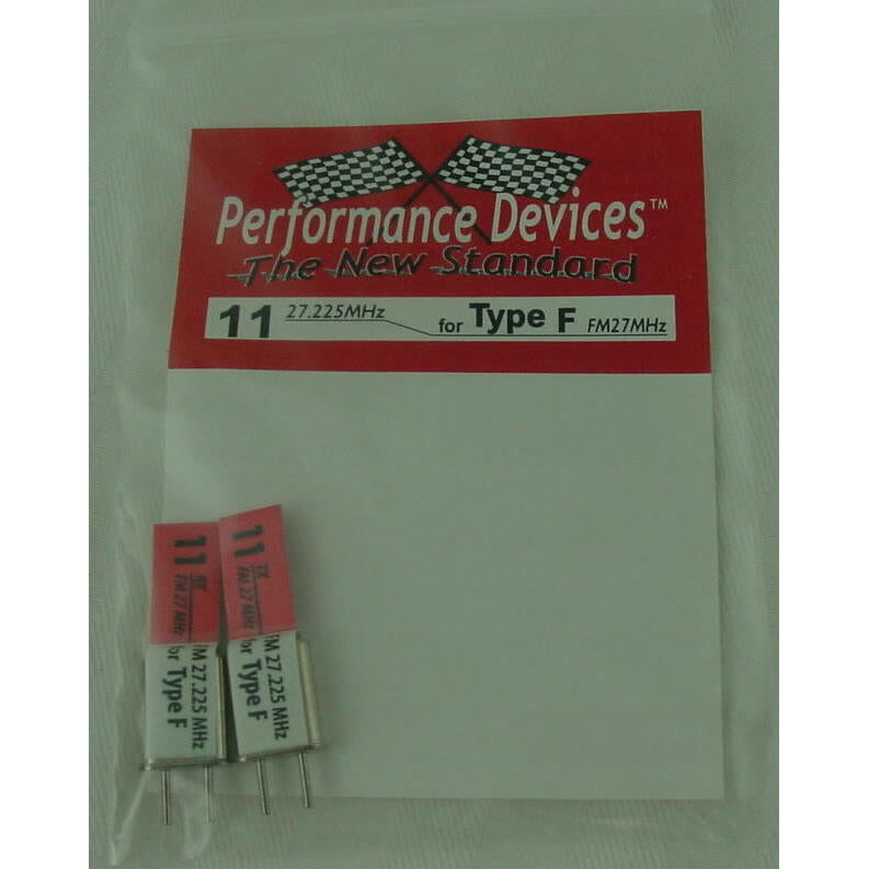 Futaba 27M hz FM Crystal Set 27.225 CH11 36210-F11