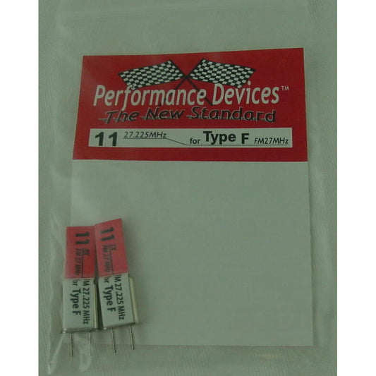Futaba 27M hz FM Crystal Set 27.225 CH11 36210-F11