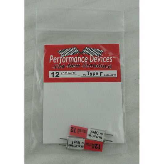 Image of Futaba 27Mhz FM Crystal Set - US CH6/EUR CH12 27.255Mhz PDV9300255 (36210-F12)