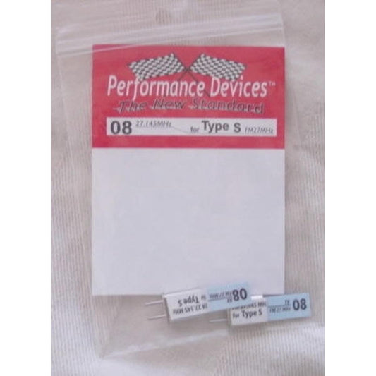 Airtronics 27Mhz FM Crystal Set - US CH4/EUR CH 08