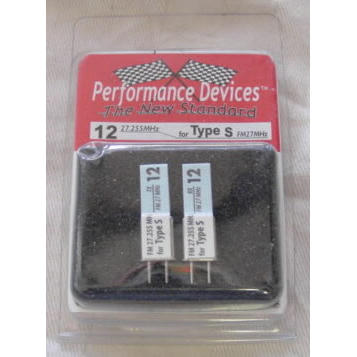Airtronics 27Mhz FM Crystal Set - US CH6/EUR CH 12 27.255  36210-S12