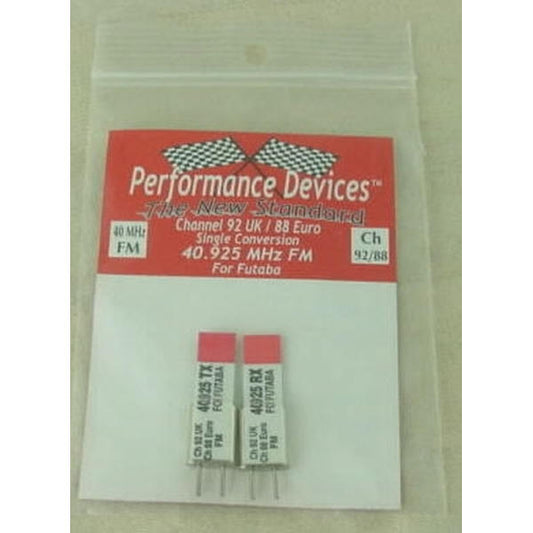 Futaba 40Mhz FM SC TX/RX Set  40.925 92UK/88 Euro