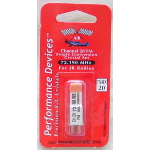 Chan 20 72.190Mhz FM TX RX Set JR