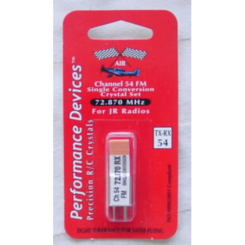 Chan 54 72.870Mhz FM TX RX set Jr