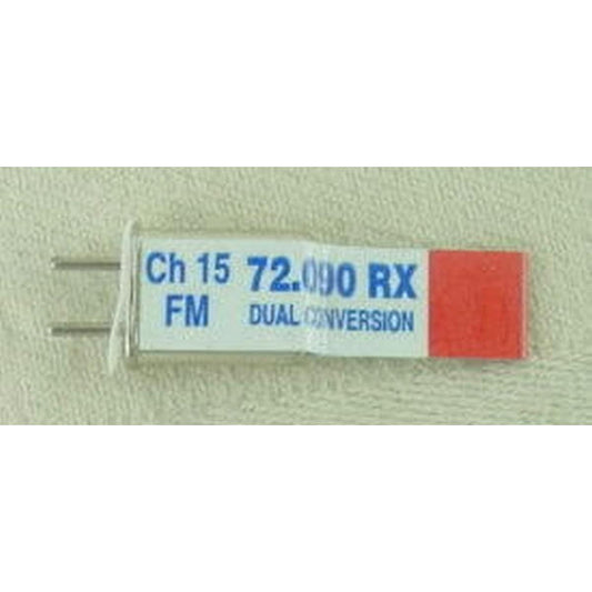 Airtronics 72Mhz DC FM RX Crystal CH15