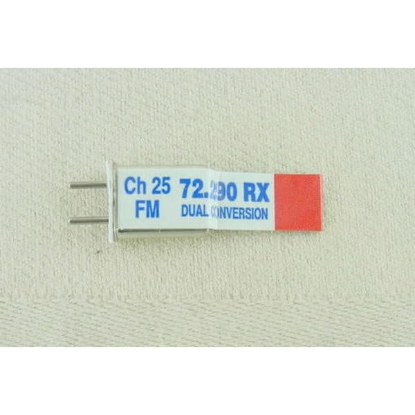 Airtronics 72Mhz DC FM CH 25 RX Crystal