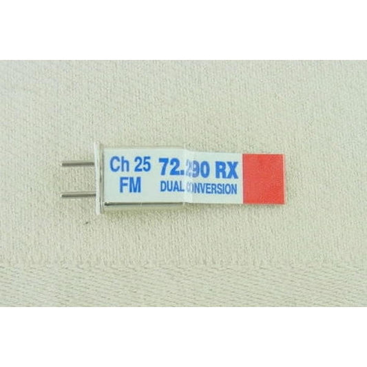 Airtronics 72Mhz DC FM CH 25 RX Crystal