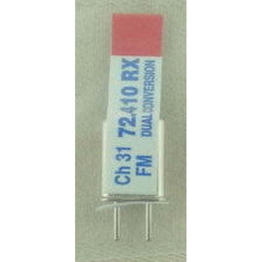Airtronics DC RX CrystalChannel 31 FM 72.410