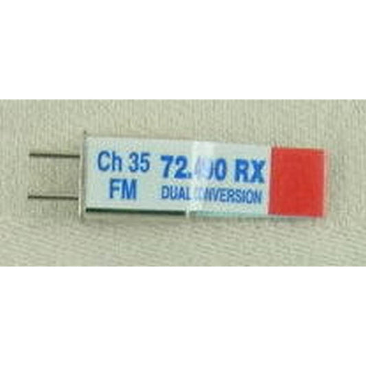 Airtronics DC RX Crystal CH35