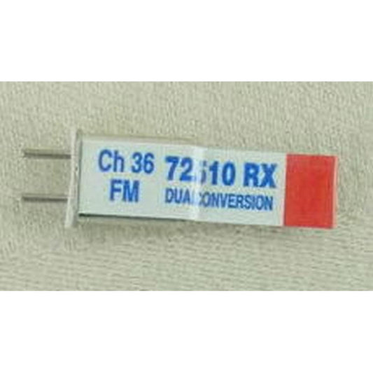 Airtronics DC RX Crystal CH36