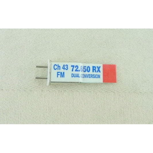 Airtronics DC CH43 72.650 RX Crysta)