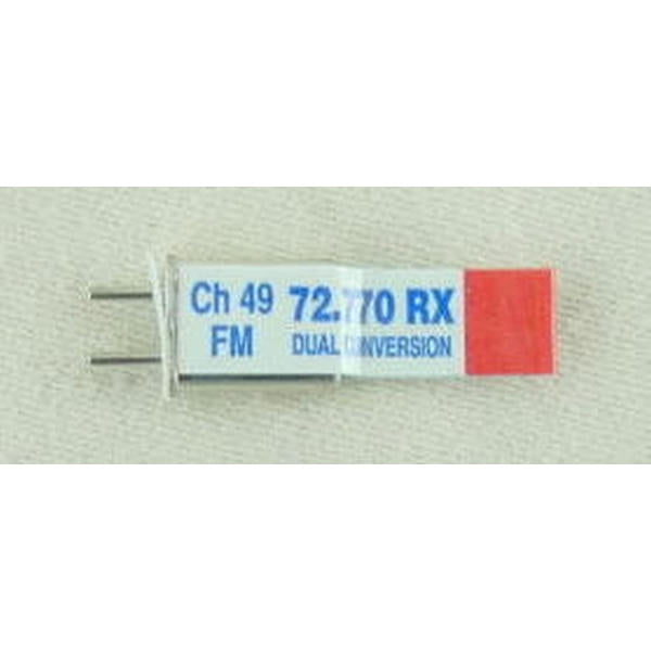 Airtronics Dual Conversion RX Crystal CH49