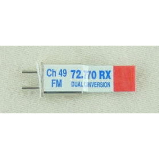 Airtronics Dual Conversion RX Crystal CH49