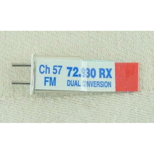 Airtronics DC FM CH57 RX Crystal