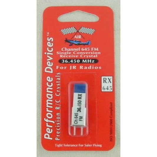 JR SC RX Crstyal 36Mhz CH645 36.450mhz)
