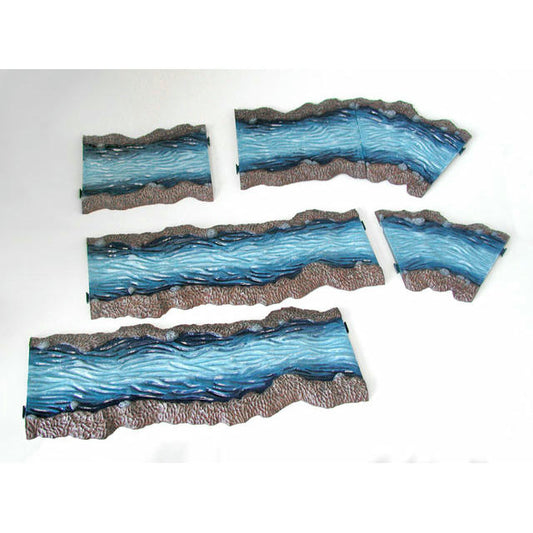 Pegasus Hobbies Prepainted River Set PGH5220
